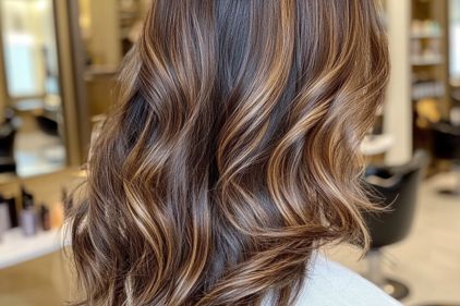 Balayage & mèches